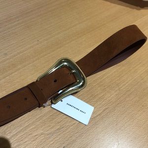 NEW! Something Navy Belt